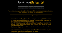 Desktop Screenshot of denamps.com